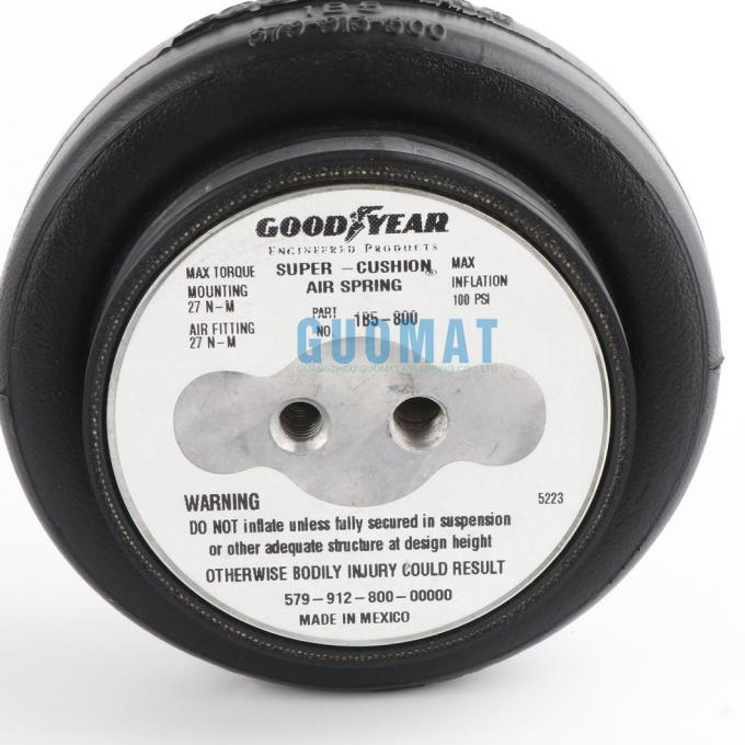 Ressort pneumatique d'original des ressorts pneumatiques de Goodyear 1b5-800 seul 579-91-2-800 des Etats-Unis pour réduire le tremblement
