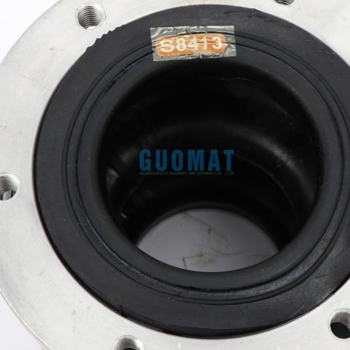 Déclencheur industriel de ressort pneumatique de Guomat 2h160166 de ressort pneumatique avec la bride Ring Dia 140mm pour la machine