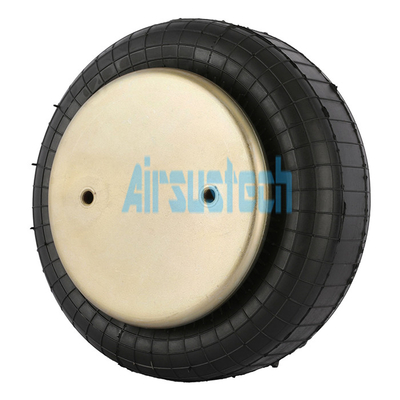 ressort pneumatique de Contitech de diamètre de 250mm FS 200-10 continental avec l'entrée d'air 1/4 pour le frein de frottement de rouleau