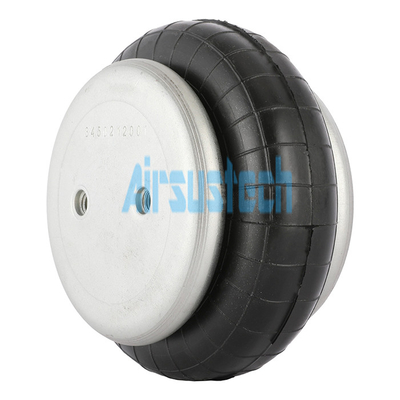 Seuls ressorts pneumatiques industriels compliqués en caoutchouc noirs 1B7731 Firestone W01-358-7731