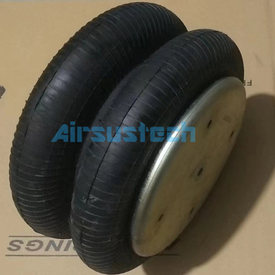 2B6330P03 1/4NPTF a centré l'airbag industriel des ressorts pneumatiques AIRSUSTECH pour la semi-remorque de remorque