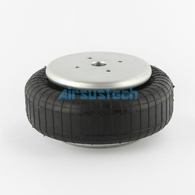 Airbag compliqué simple industriel 1B9X5 d'Airsustech de ressorts pneumatiques d'équipement de blanchisserie avec 4 vis