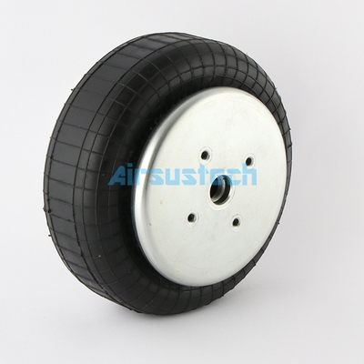 Airbag compliqué simple industriel 1B9X5 d'Airsustech de ressorts pneumatiques d'équipement de blanchisserie avec 4 vis