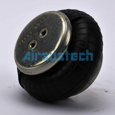 50 mm Air Springs industriels FS40-6 Contitech Cordes en caoutchouc naturel basses airbags G1/4 WBE100-E1