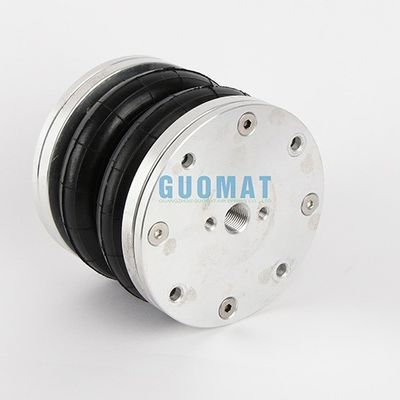 Airbag compliqué industriel PM/31062 de ressort pneumatique de GUOMAT 6X2 double pour Van