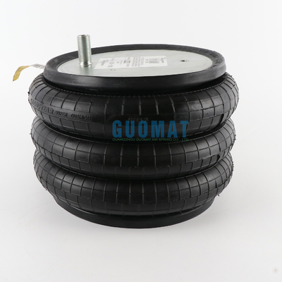 Les ressorts pneumatiques de suspension de W01-358-8025 Firestone triplent des convolutions Goodyear 3B12-300