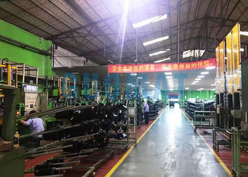 Guangzhou Guomat Air Spring Co., Ltd. ligne de production en usine