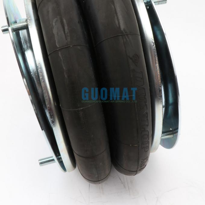 ressort pneumatique industriel en acier de couvercle de ressort pneumatique de 12X2 Dunlop Guomat 2b12X2 Firestone W01-R58-4060