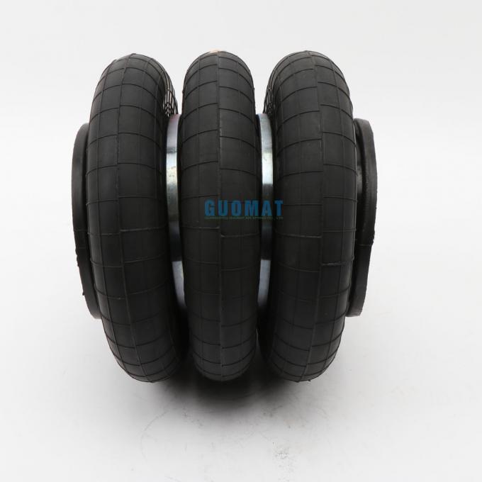 Ressorts pneumatiques de Dunlop Sp1539 10X3 Airkraft 115056 seulement soufflets en caoutchouc sans course de bride 230mm