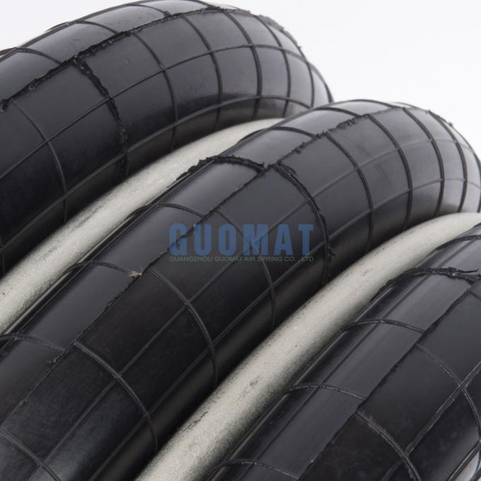 450-3 ressort pneumatique en caoutchouc d'industrie de Guomat pour le dispositif de serrage de couverture d'écran de vibration