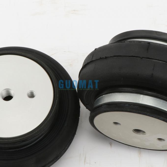 Le ressort pneumatique industriel de petite vibration simple Guomat 1K130070 se rapportent à Goodyear 1b5-500 avec le plat en aluminium
