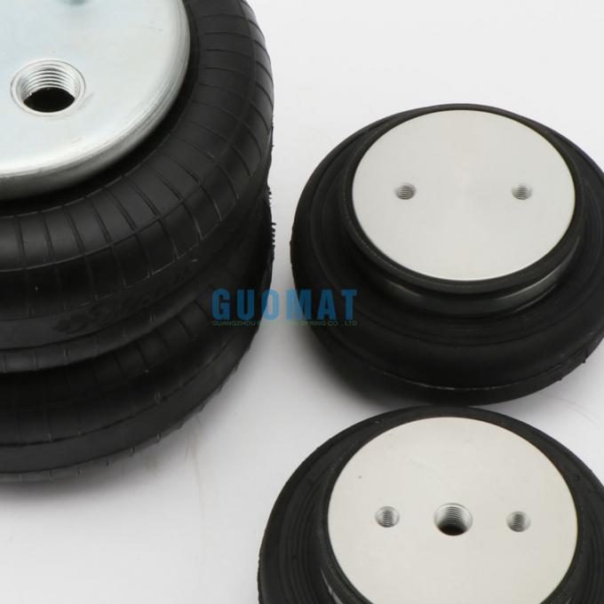 Le ressort pneumatique industriel de petite vibration simple Guomat 1K130070 se rapportent à Goodyear 1b5-500 avec le plat en aluminium