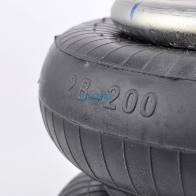 Ressort pneumatique industriel compliqué de ressort pneumatique de Contitech d'airbags de double de Fd200-19 Contitech W013586910 Firestone