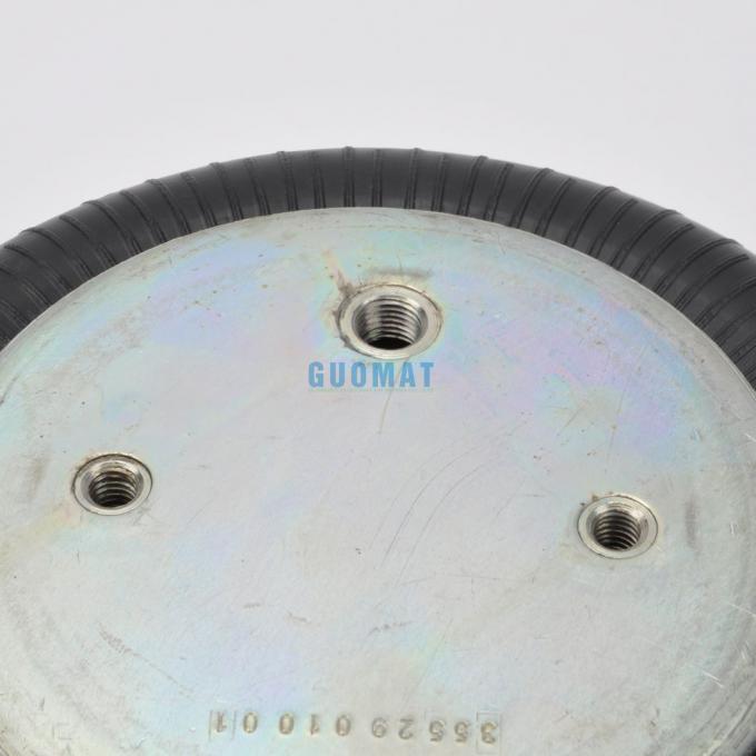 Ressorts pneumatiques industriels compliqués de l'airbag W013586951 de double du ressort pneumatique de Contitech Fd200-25 Firestone