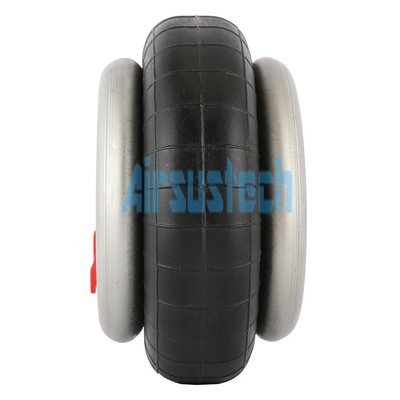 Les ressorts pneumatiques industriels de nombre de style de Firestone 1B 5010 choisissent les ressorts pneumatiques compliqués en caoutchouc noirs