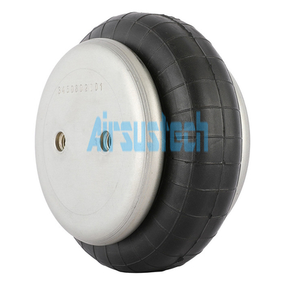 Les ressorts pneumatiques industriels de nombre de style de Firestone 1B 5010 choisissent les ressorts pneumatiques compliqués en caoutchouc noirs