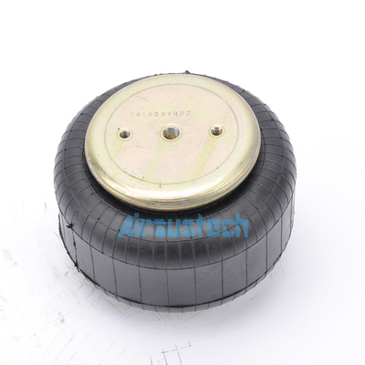 Airbags compliqués en caoutchouc simples du ressort pneumatique W01-358-7598 Firestone