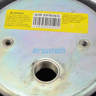 Les airbags compliqués en caoutchouc simples du ressort pneumatique W01-M58-6374 Firestone pour réduisent le choc