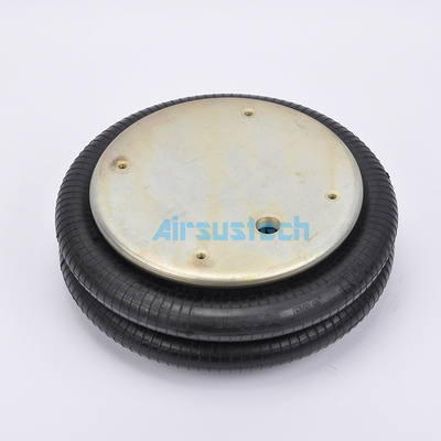 Airbags industriels en caoutchouc compliqués de Firestone de double croisé du ressort pneumatique W01-358-7136