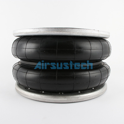 Soufflets en caoutchouc compliqués de double de Sping de l'air LHF300218-2 pour la machine à laver industrielle