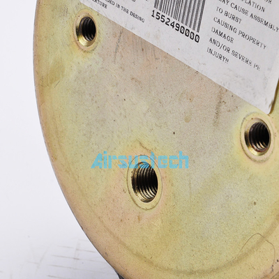 Contitech FD 200-19 504/161299 ressort compliqué de suspension d'airbag double pour la machine de papier