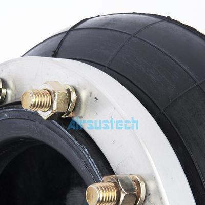 Cylindre pneumatique industriel compliqué en caoutchouc simple du déclencheur 280126H-1 de ressort pneumatique de bride