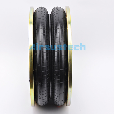 Ressorts pneumatiques industriels de Firestone W01-M58-6970 40-M10 montant des fils pour l'équipement de oscillation