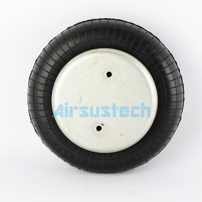 Les seuls ressorts pneumatiques industriels compliqués G1/4 ont centré l'entrée d'air Contitech FS 120-9 61358 Dunlop le franc 8&quot; x1 S08100