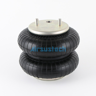 Soufflets compliqués de l'airbag 250190-2 industriel d'AIRSUSTECH les doubles des ressorts pneumatiques pour l'équipement de garage