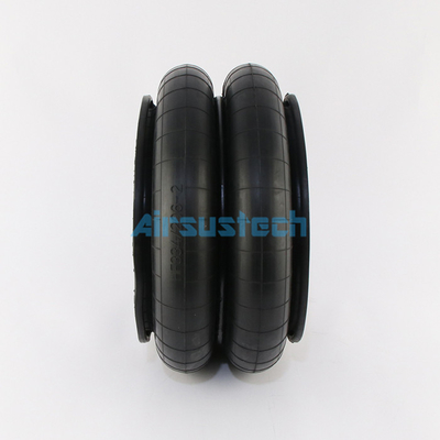 Le ressort pneumatique en caoutchouc beugle la vibration industrielle compliquée Shaker Screens du double HF334/206-2