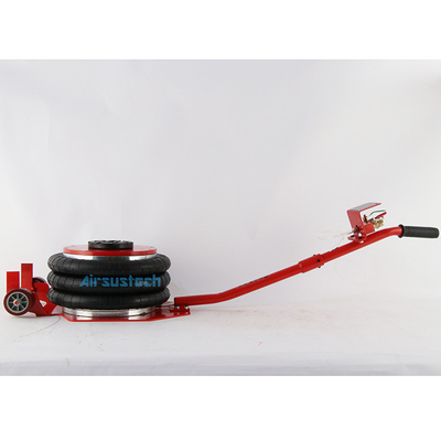 airbag Jack With Long Handle de 5000kg 5 Ton Load Pmeumatic Triple Convoluted
