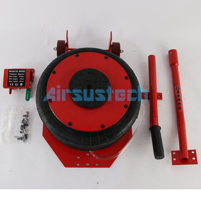 airbag Jack With Long Handle de 5000kg 5 Ton Load Pmeumatic Triple Convoluted