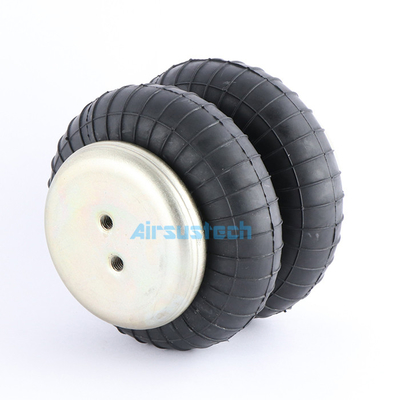 Airbag en caoutchouc industriel SP-2B04 Parker Code KY9612 de soufflet de ressorts pneumatiques de convolution simple