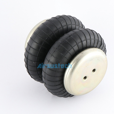 Airbag en caoutchouc industriel SP-2B04 Parker Code KY9612 de soufflet de ressorts pneumatiques de convolution simple