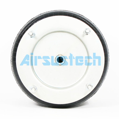 Airbags industriels compliqués triples W01-R58-4062 de soufflets de Firestone d'acier au carbone des ressorts pneumatiques 12x3