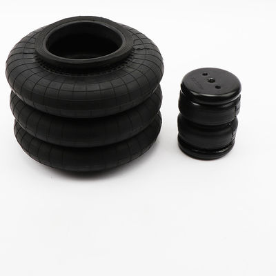 Airbag triple 210mm d'aide du ressort pneumatique de Dunlop de couche 3B10X3 0.8Mpa