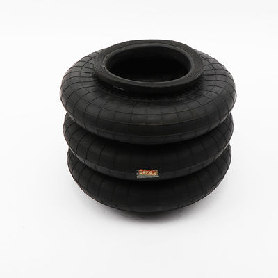 Airbag triple 210mm d'aide du ressort pneumatique de Dunlop de couche 3B10X3 0.8Mpa