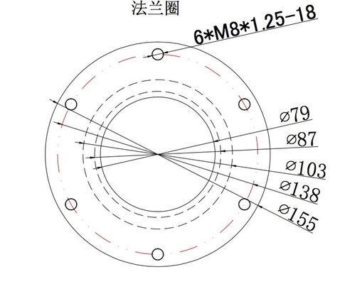 Model en aluminium 110 de ressort pneumatique de  diamètre de 88820 de la série F1 boulons de connexion 138 millimètres